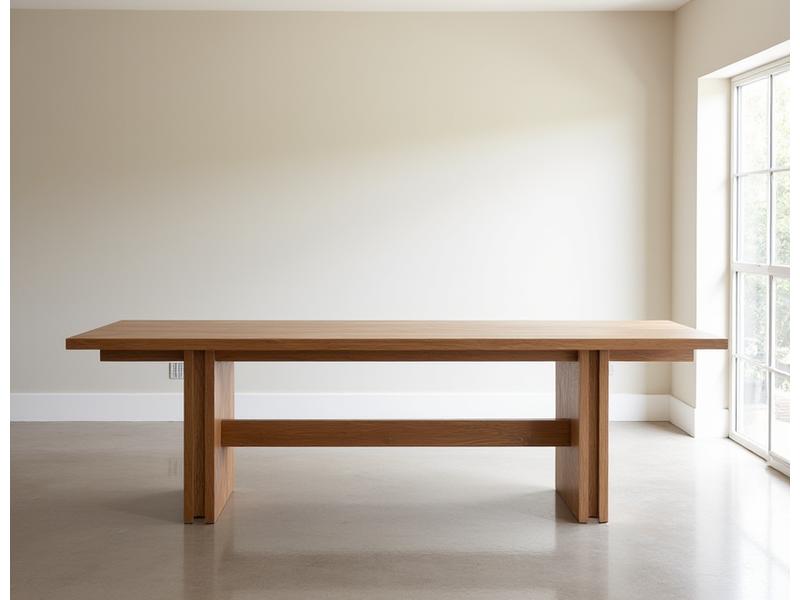 Table de salle à manger Chenelière en chêne massif